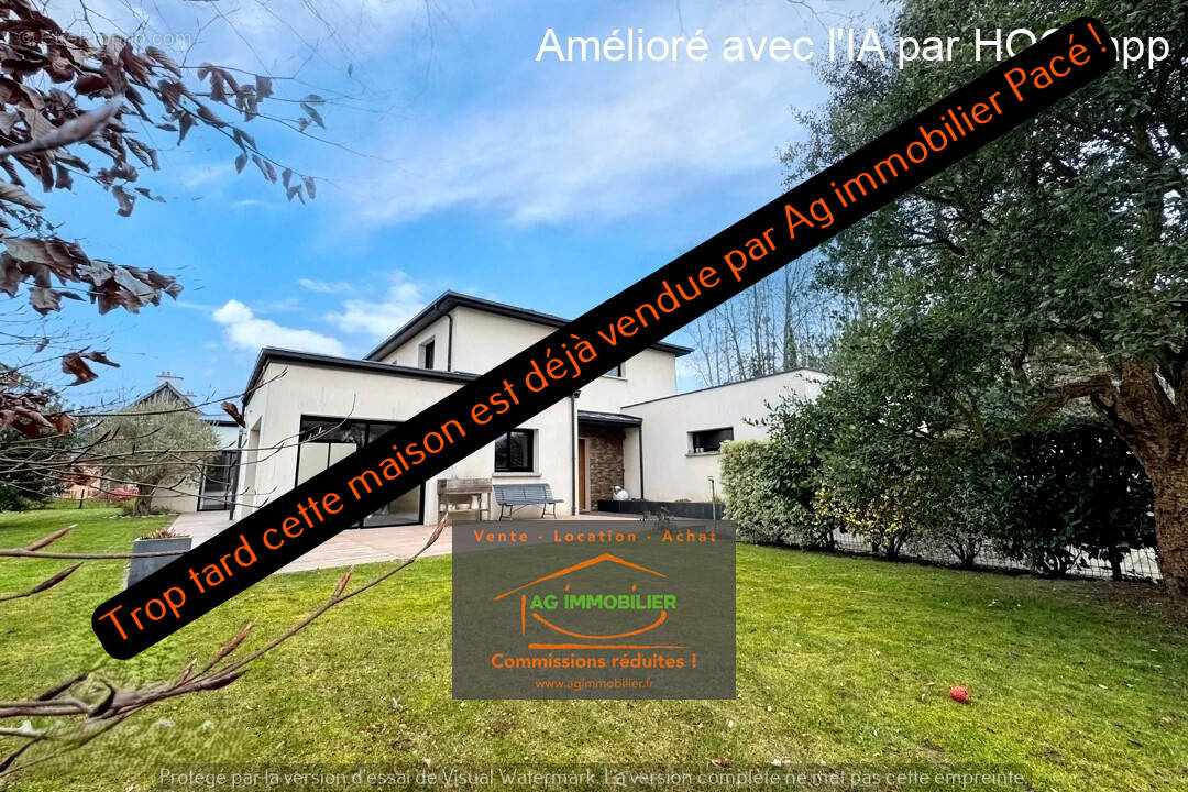 Maison à PACE