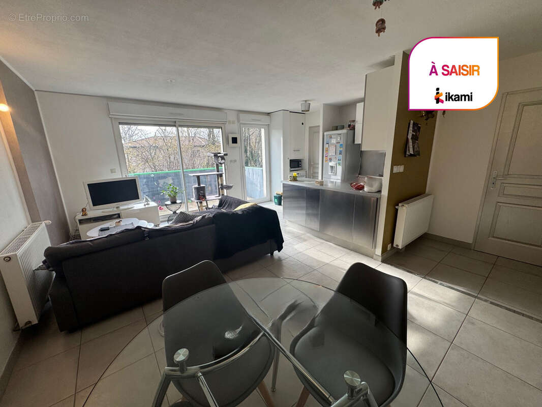 Appartement à PREVESSIN-MOENS