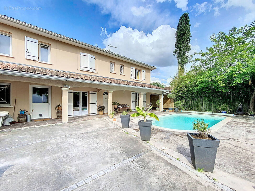 Maison à LE BOUSCAT