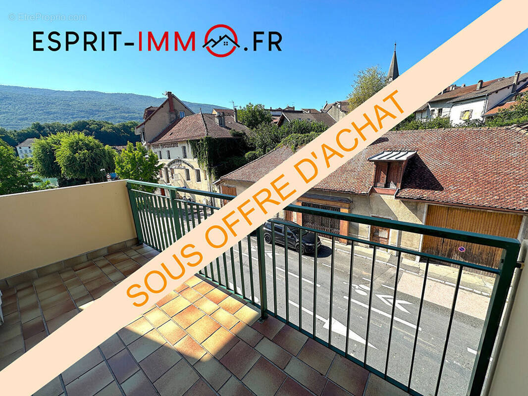 Appartement à SEYSSEL