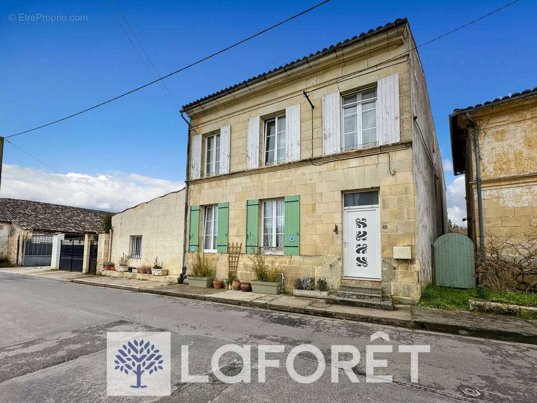 Maison à GEMOZAC