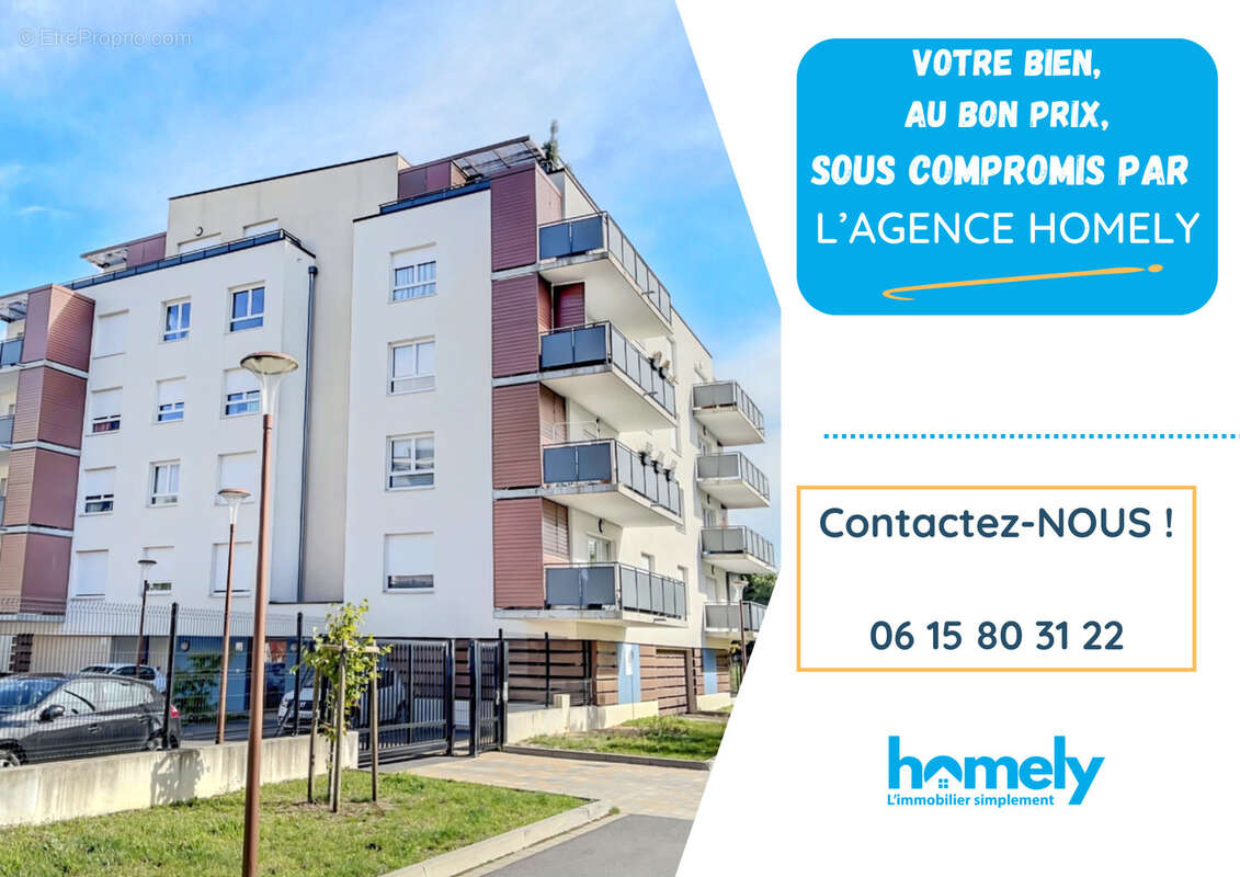 Appartement à METZ