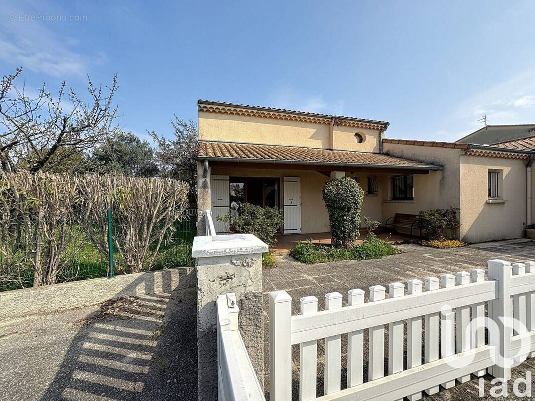 Photo 1 - Maison à MONTELIMAR
