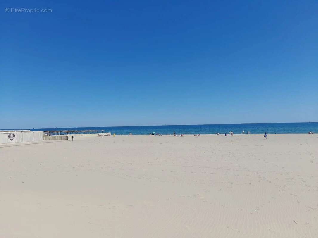 Appartement à CANET-EN-ROUSSILLON