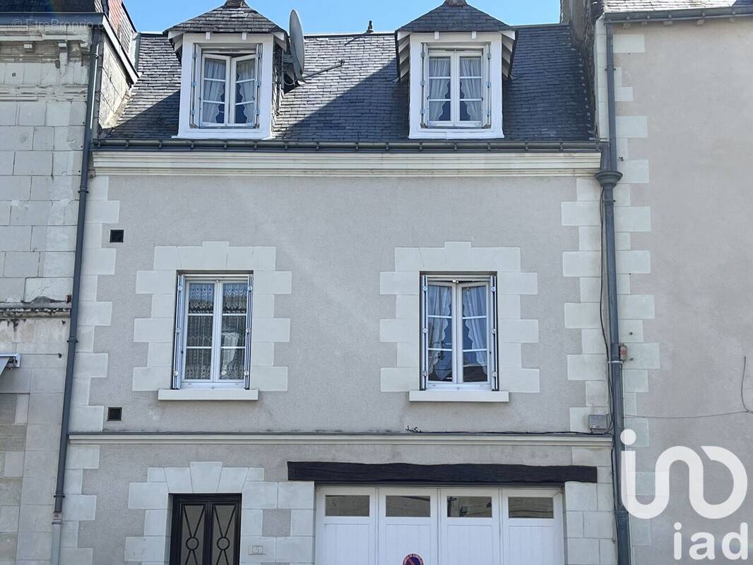Photo 1 - Maison à VERNOU-SUR-BRENNE