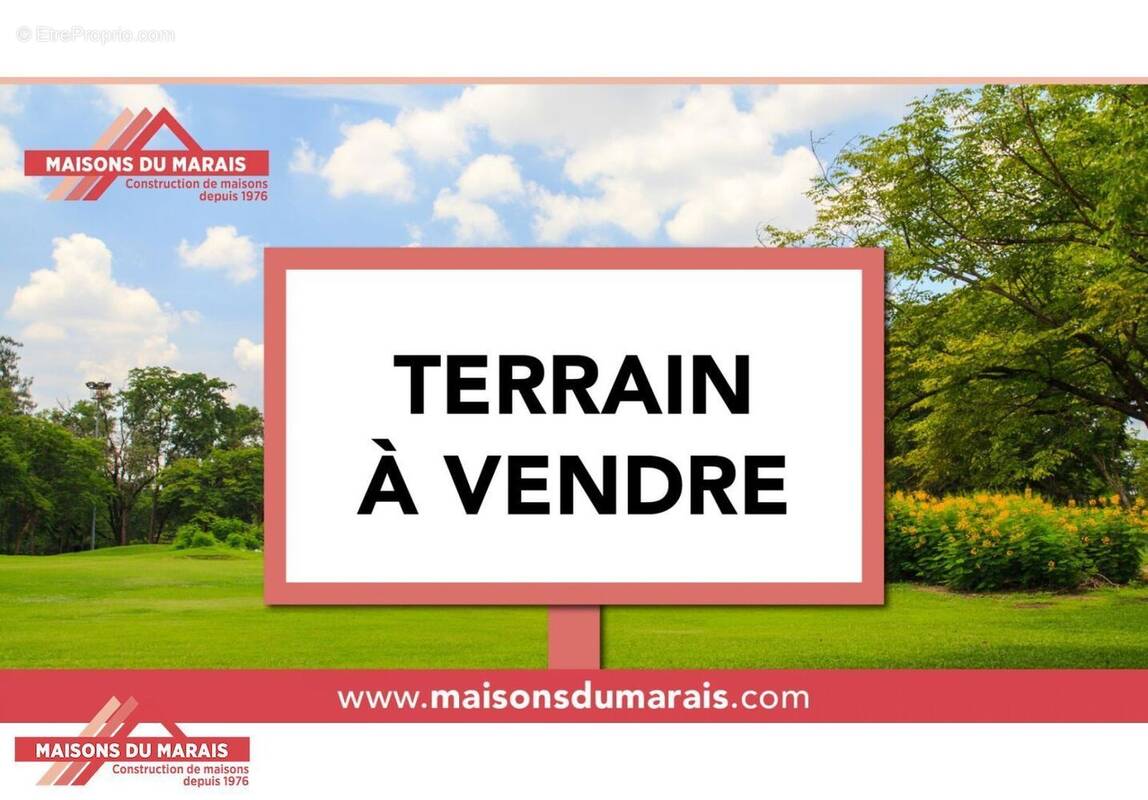 Terrain à LONGEVES
