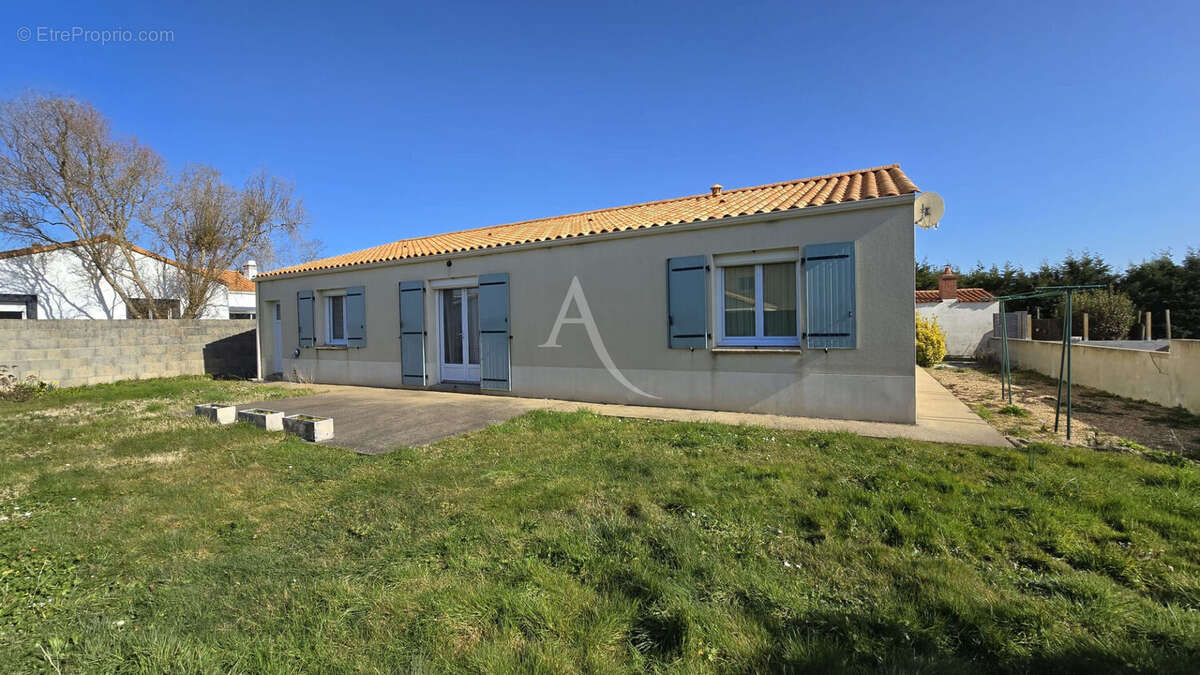 Maison à LES SABLES-D&#039;OLONNE