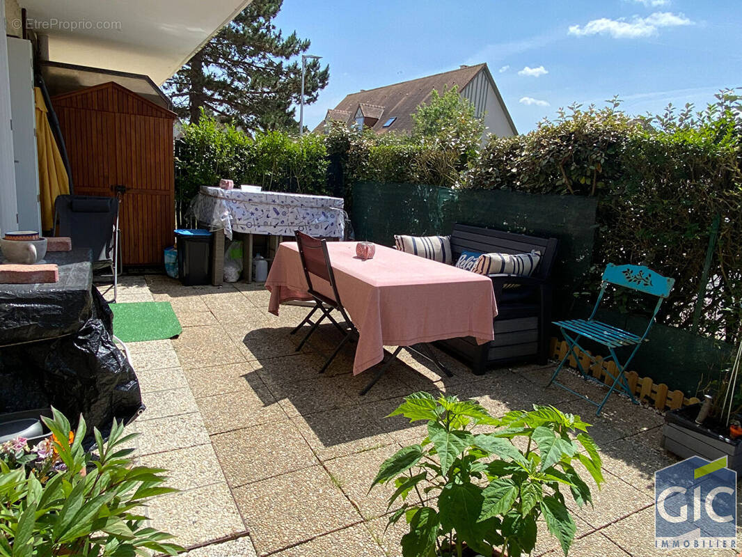 Appartement à MERVILLE-FRANCEVILLE-PLAGE