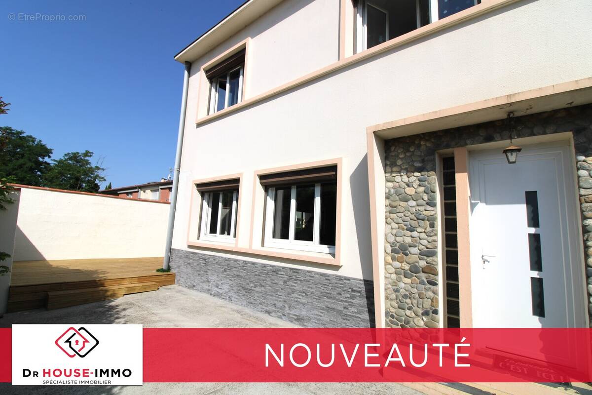 Maison à VILLENEUVE-TOLOSANE
