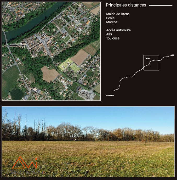 Terrain à GAILLAC