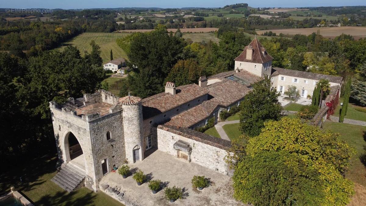 Maison à MONFLANQUIN