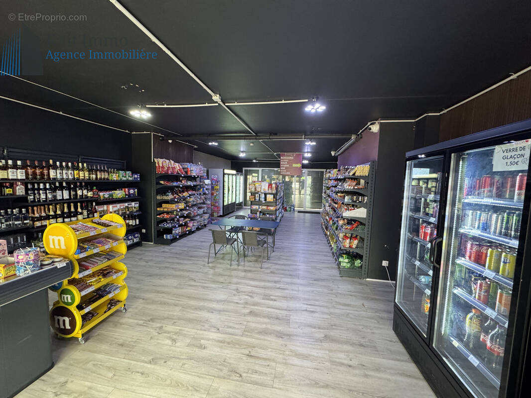 Commerce à TERVILLE