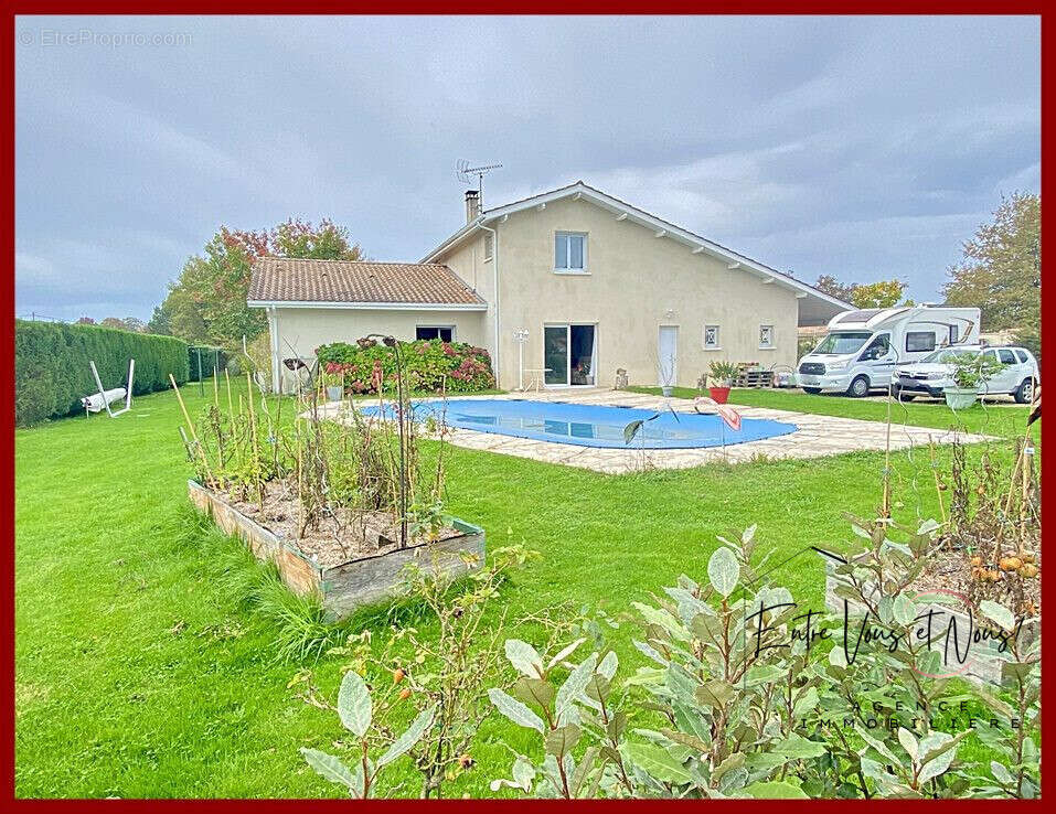 Maison à LANGON