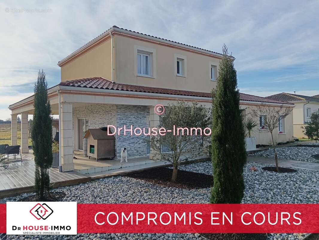 Maison à MIRAMONT-DE-GUYENNE