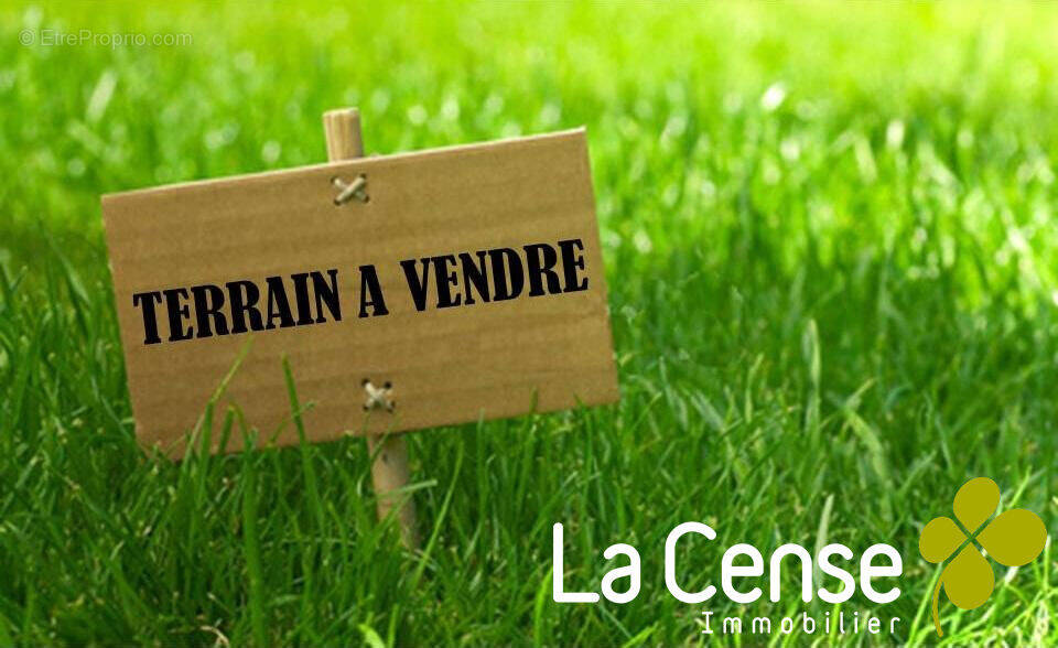 Terrain à CHERENG