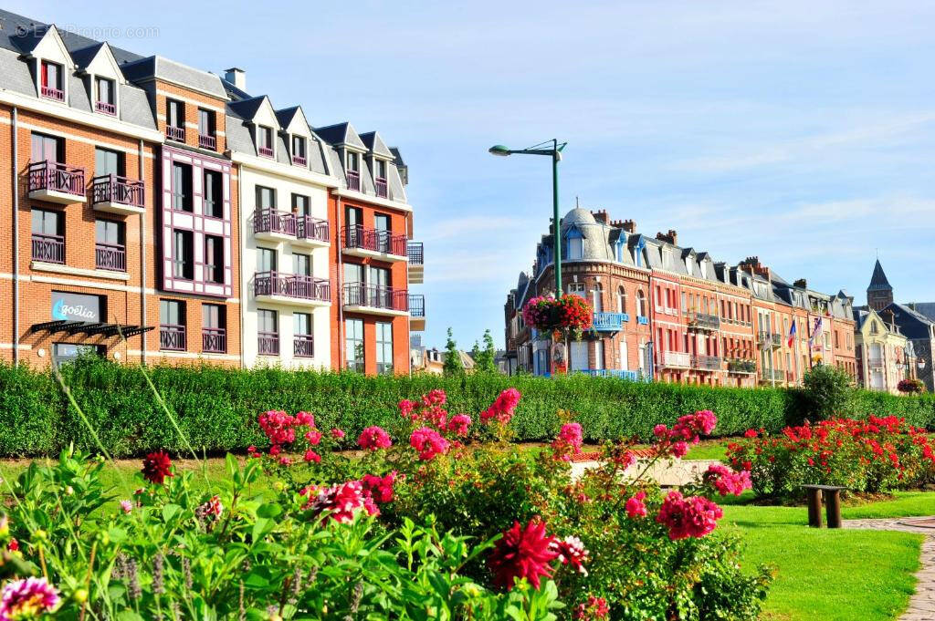 Appartement à MERS-LES-BAINS
