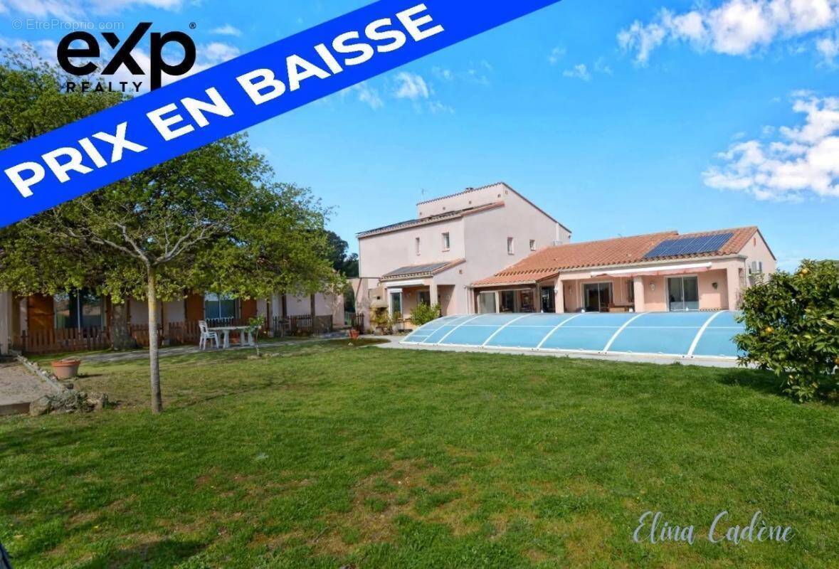 Maison à LAROQUE-DES-ALBERES