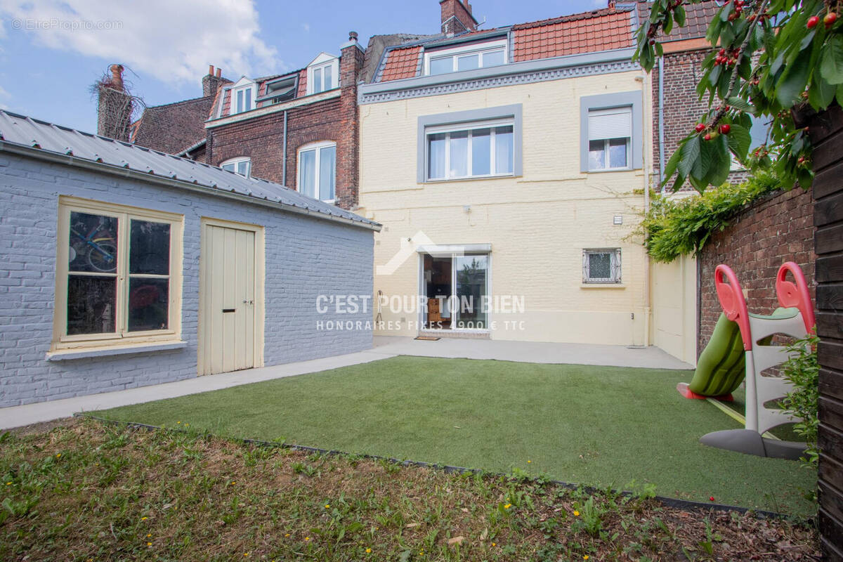 Maison à MONS-EN-BAROEUL