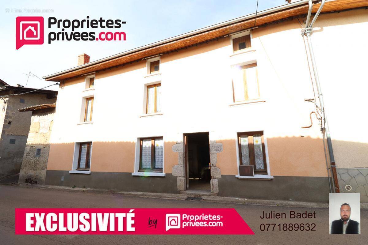 Maison à AUBUSSON-D&#039;AUVERGNE