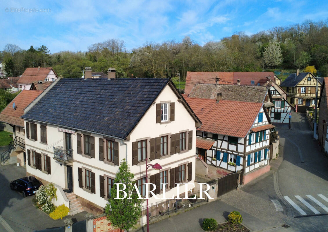 Maison à GEISPOLSHEIM