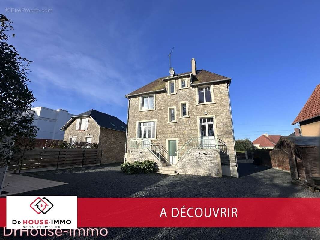 Maison à GRANDCAMP-MAISY