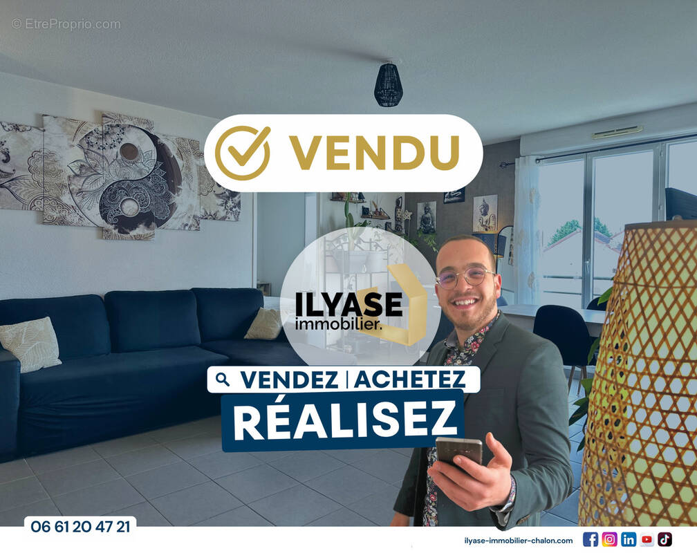 Appartement à CHALON-SUR-SAONE