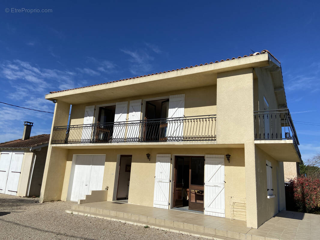 Maison à LAVALETTE