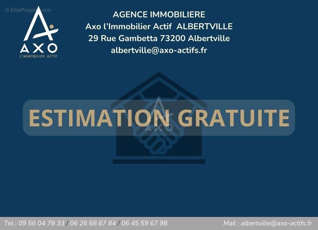 Appartement à ALBERTVILLE