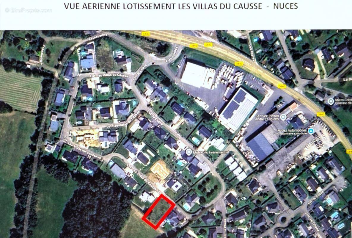 Terrain à VALADY