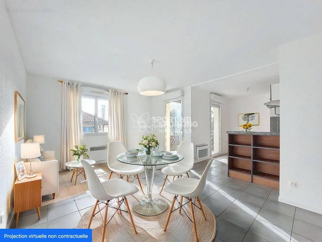 Appartement à MIRAMONT-DE-GUYENNE