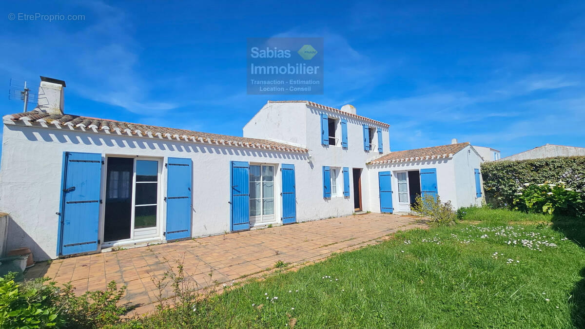 Maison à L&#039;ILE-D&#039;YEU