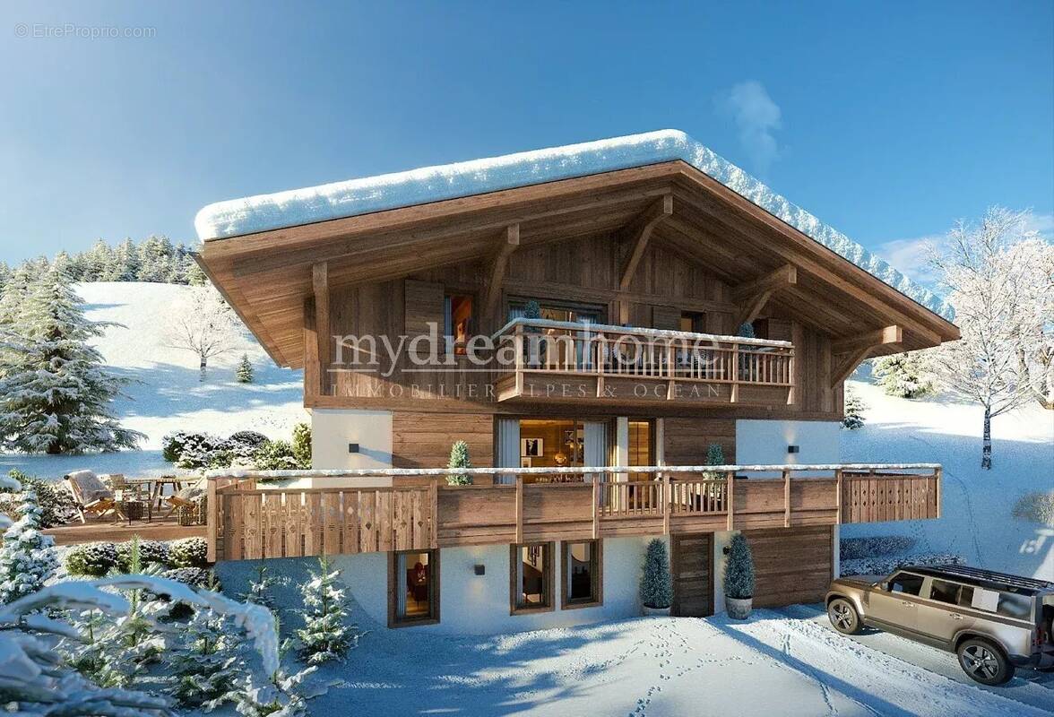 Maison à PRAZ-SUR-ARLY