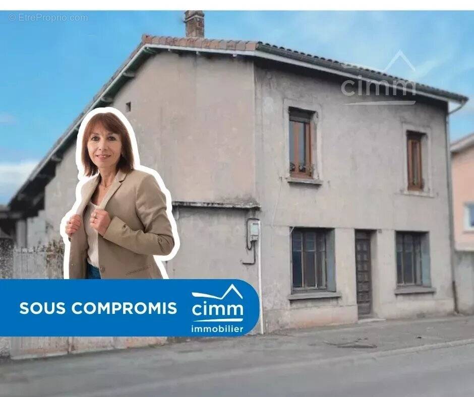 Maison à SAINT-RAMBERT-D&#039;ALBON