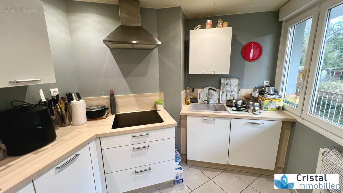Appartement à SIERCK-LES-BAINS