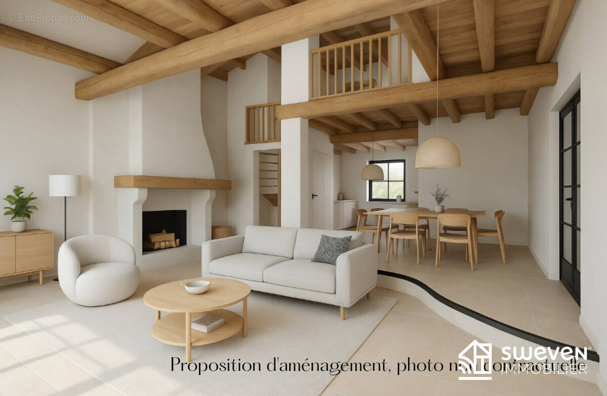 Maison à LE FAUGA