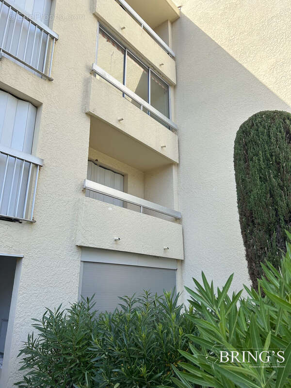 Appartement vue extérieire - Appartement à LA SEYNE-SUR-MER