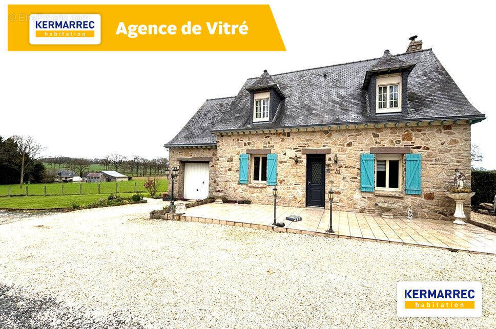 Maison à ERBREE