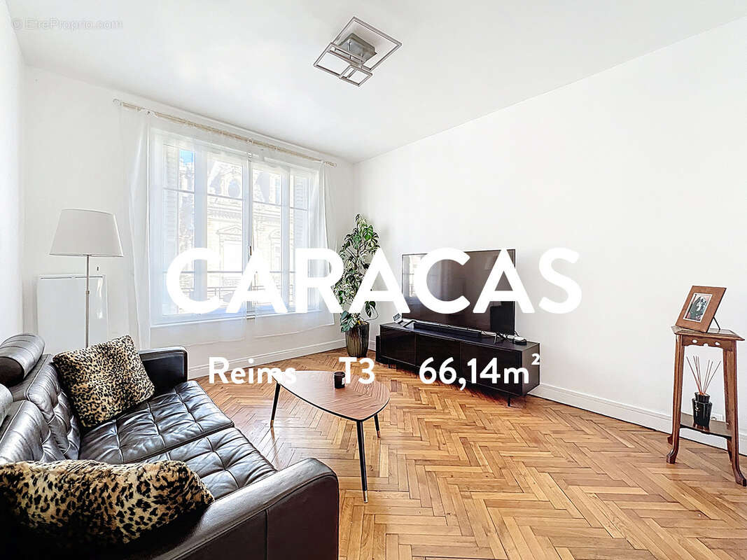 Appartement à REIMS