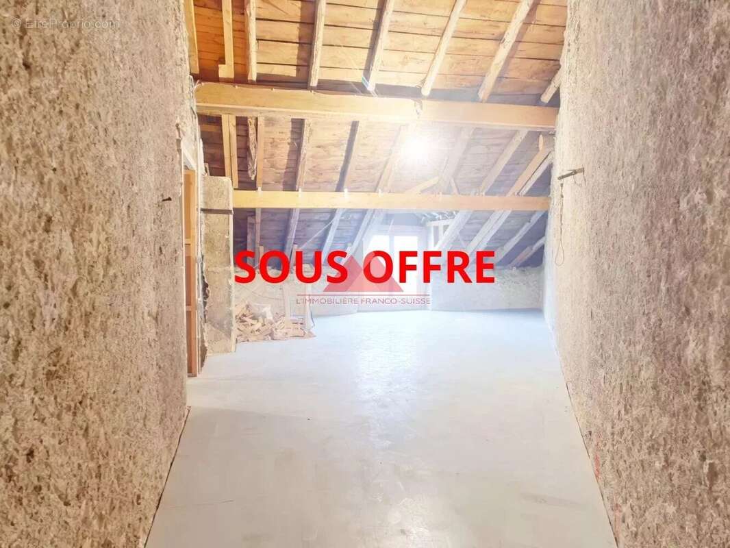 Appartement à MORBIER