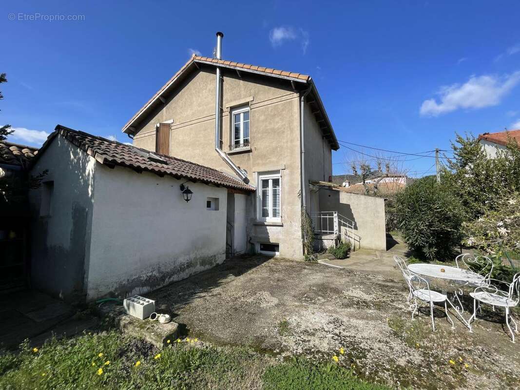 Maison à LA VOULTE-SUR-RHONE