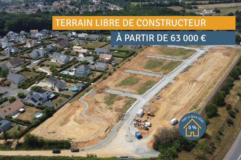 Terrain à SAINT-SATURNIN
