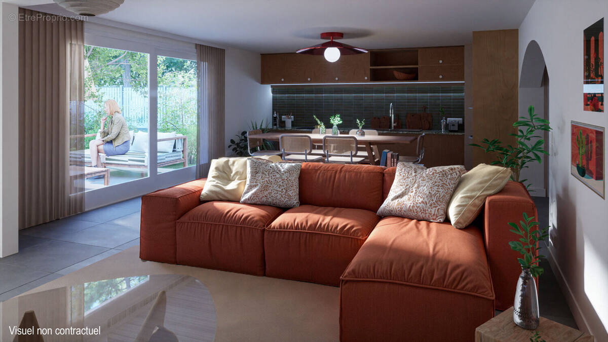 Appartement à BOUGUENAIS