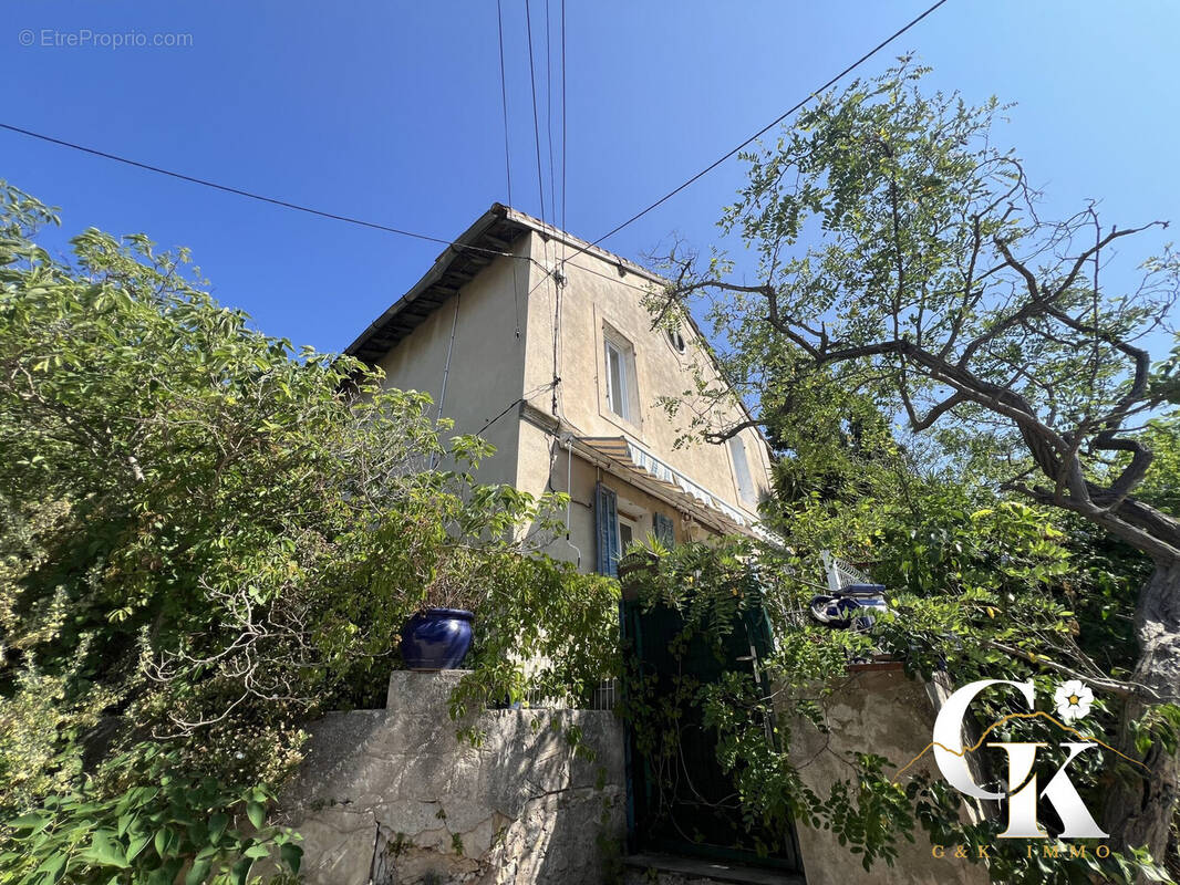 Maison à LA CADIERE-D&#039;AZUR