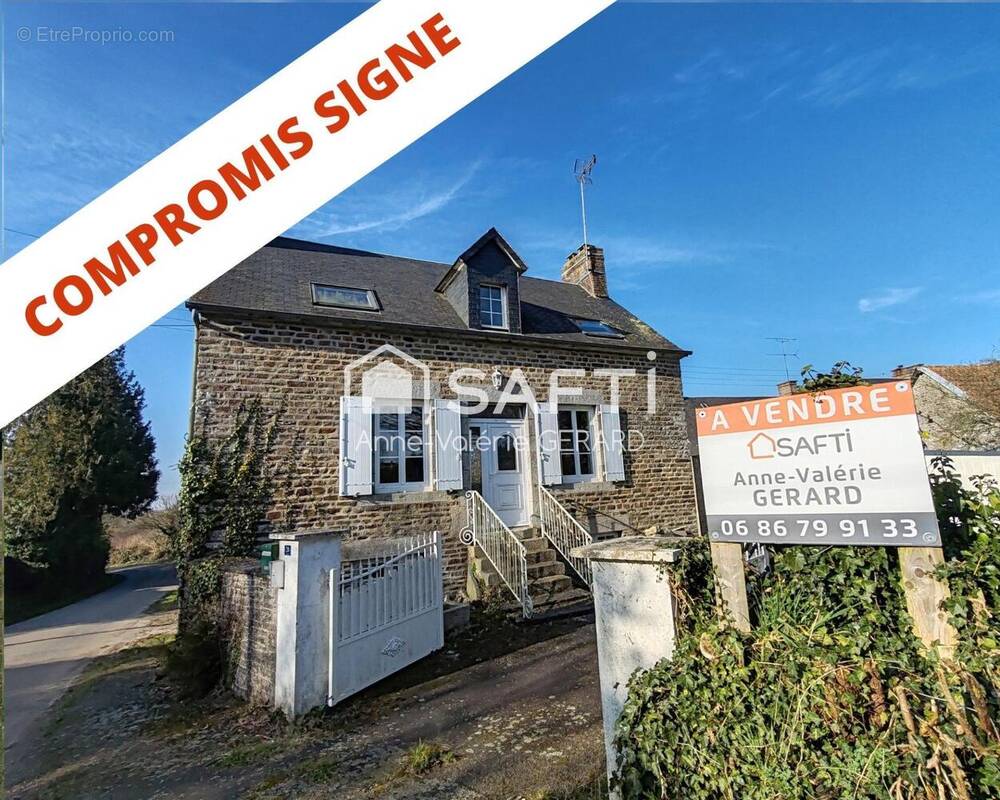 Photo 1 - Maison à FOUGEROLLES-DU-PLESSIS
