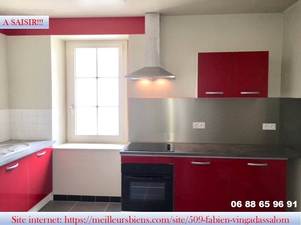 Appartement à PONTRIEUX