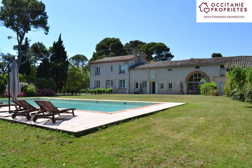 Maison à LABASTIDE-D&#039;ANJOU