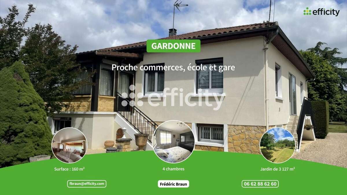 Maison à GARDONNE