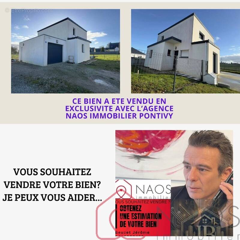 Maison à PONTIVY