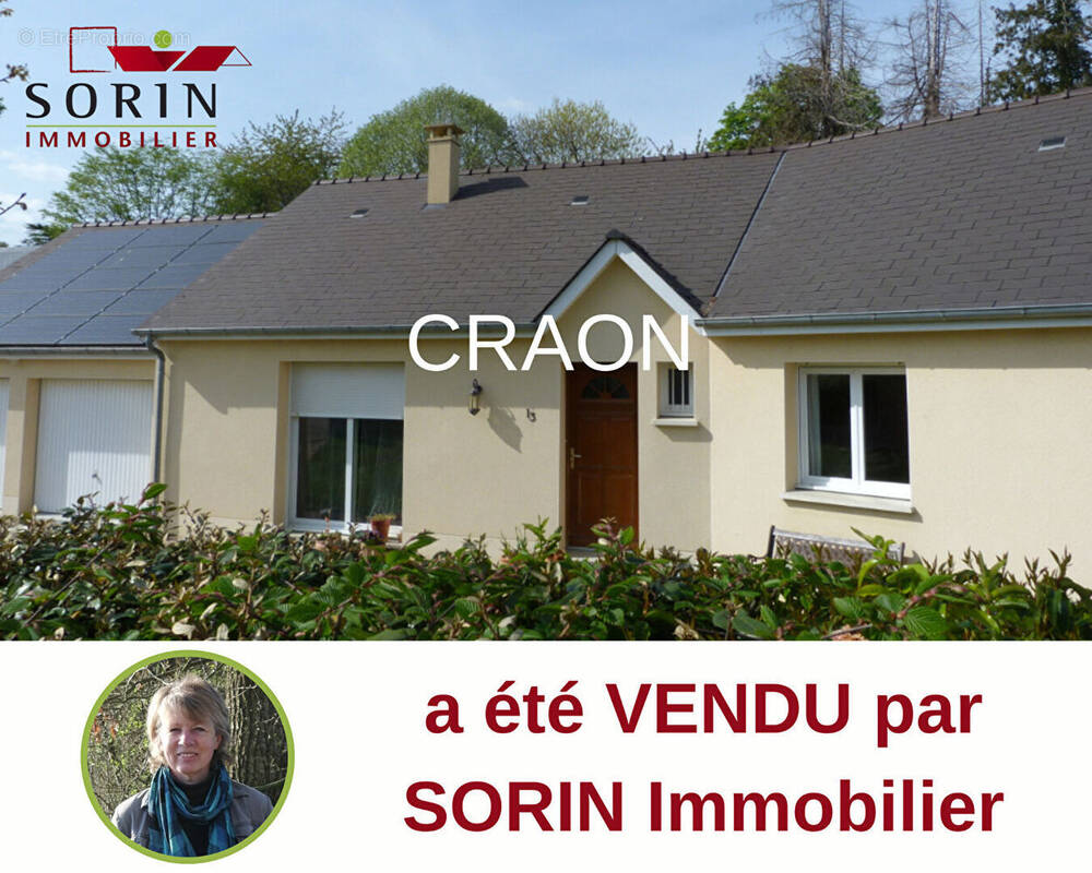 Maison à CRAON