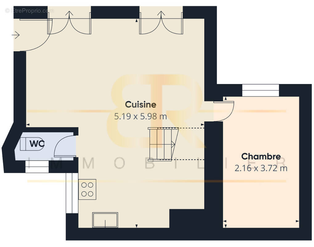 Appartement à PARIS-3E